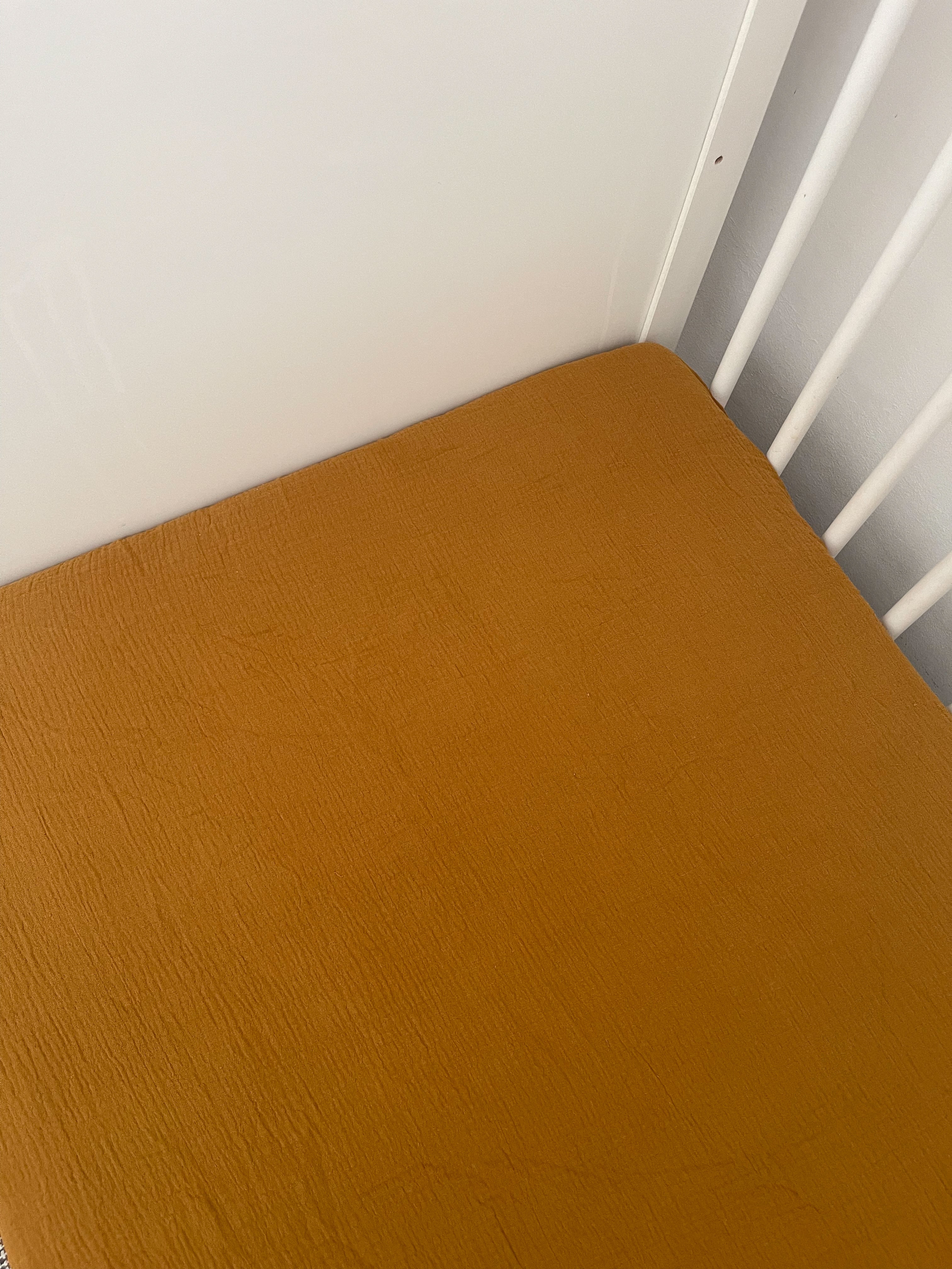 Honey Fitted Sheet