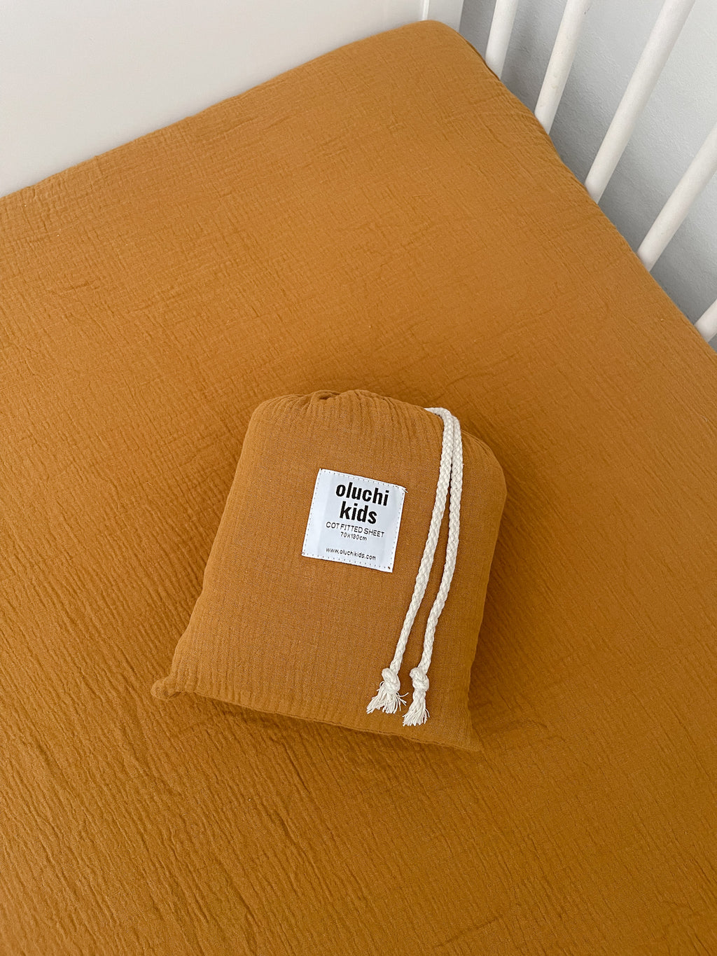 Honey Fitted Sheet