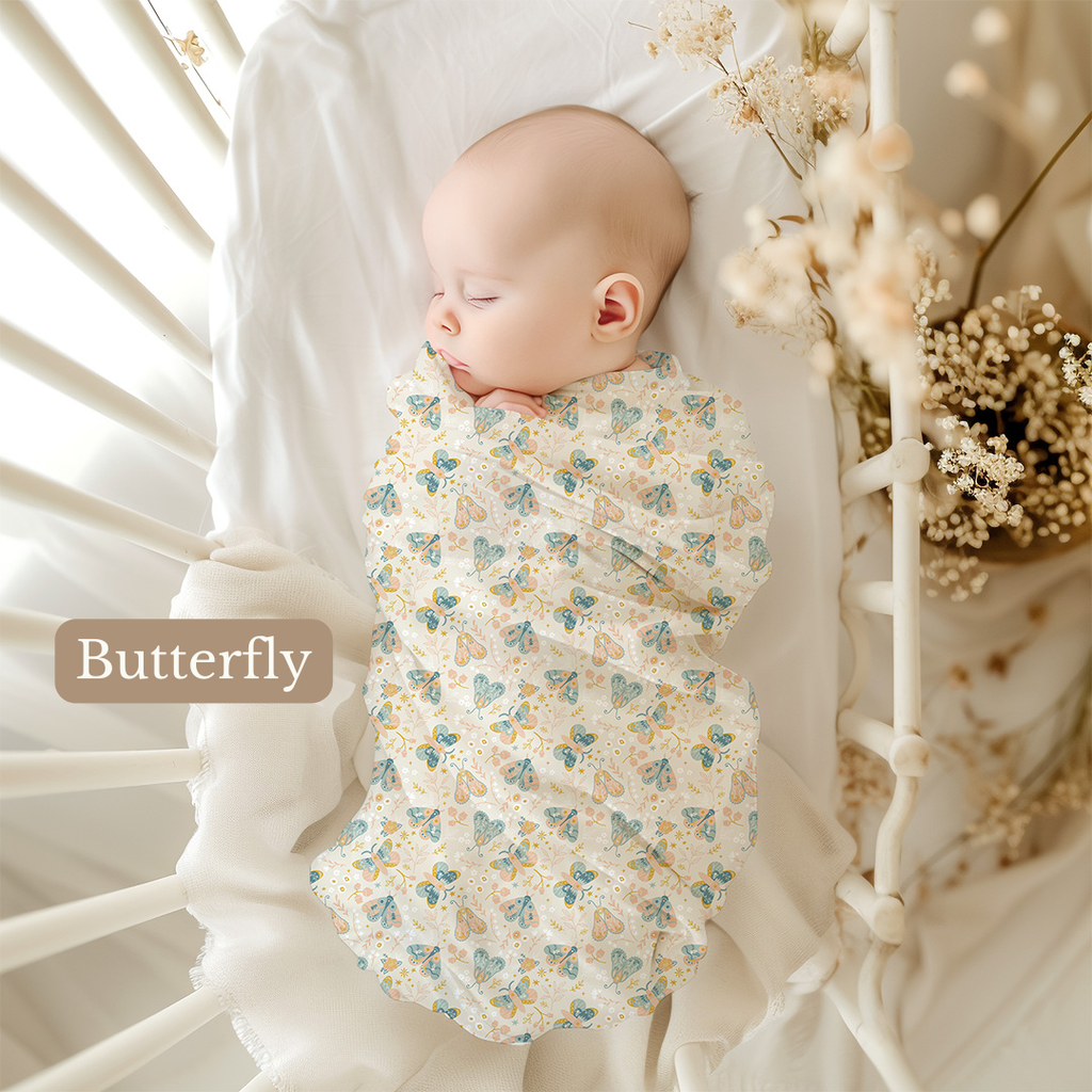 Butterfly - Bamboo Swaddle