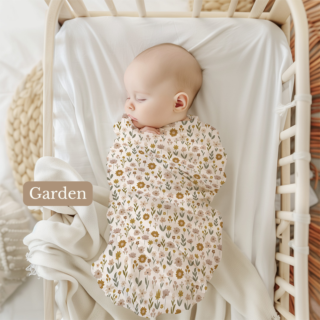 Garden Organic Bamboo Swaddle Blanket