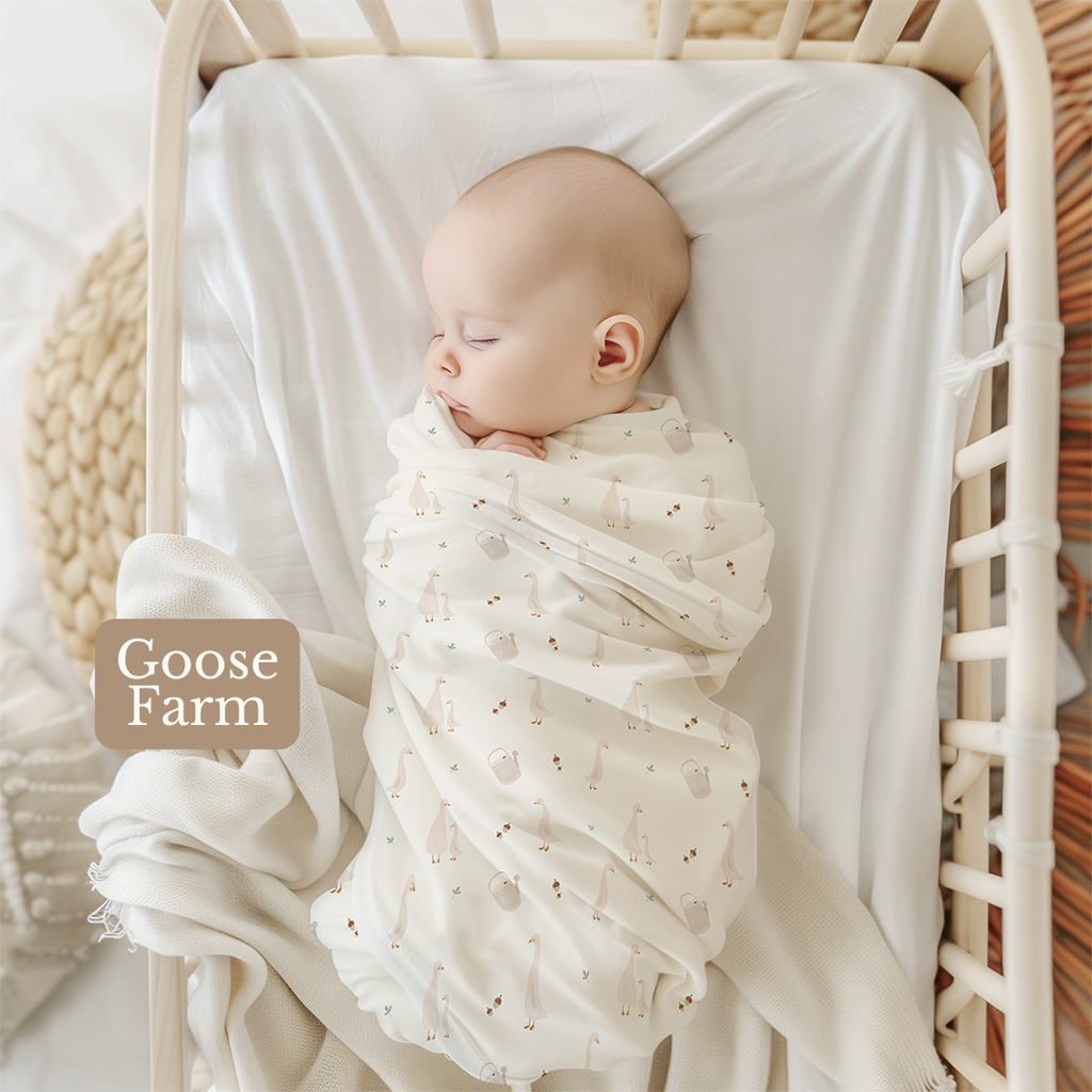 Exclusive Goose - Bamboo Swaddle