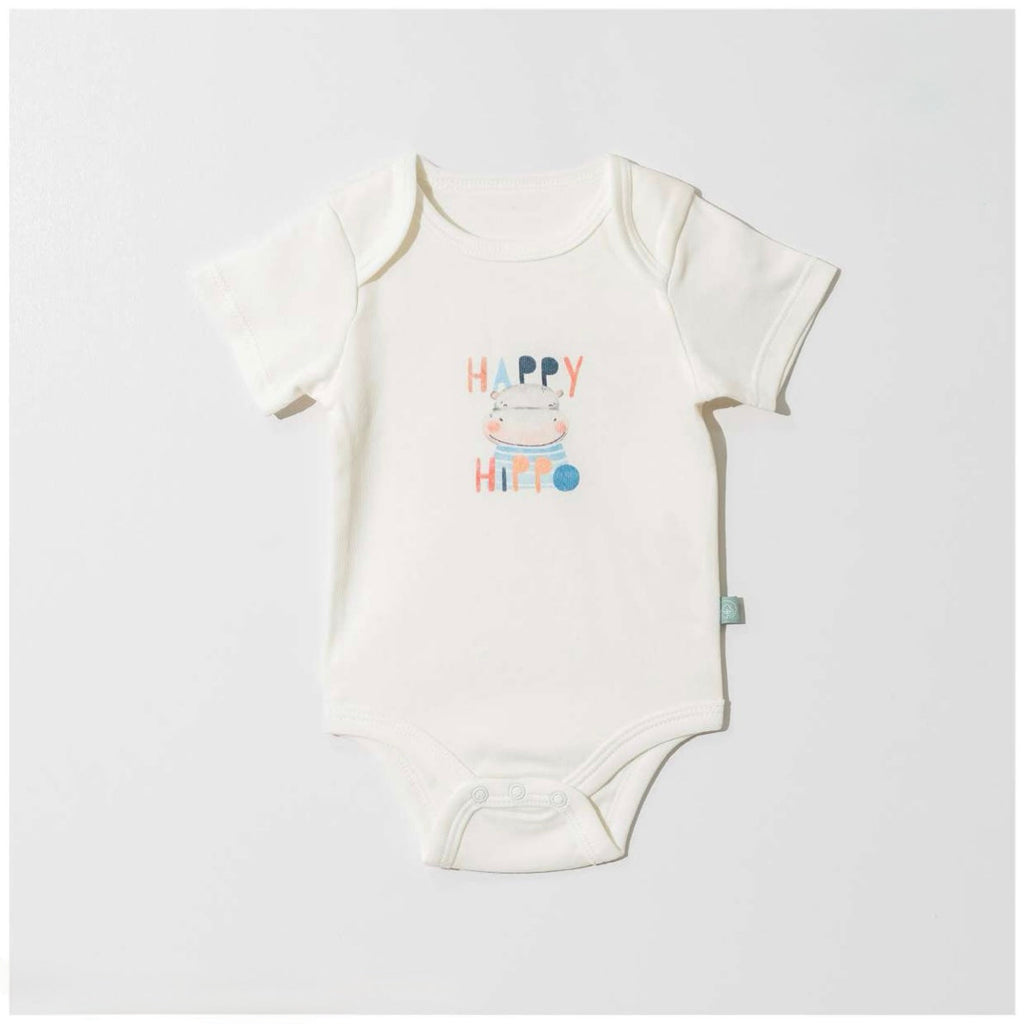Basics/Natural Organic Cotton Bodysuit
