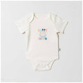 Basics/Natural Organic Cotton Bodysuit