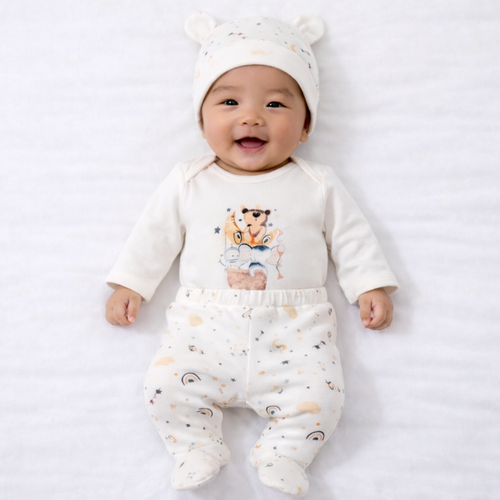 Ballon Ride 3-Piece Set (Bodysuit Top)