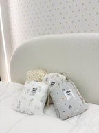 Dreamy Skies Cotton Fitted Sheet