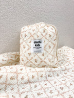 Vintage Vines Cotton Fitted Sheet