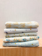 Dreamy Skies Organic Cotton Swaddle Blanket