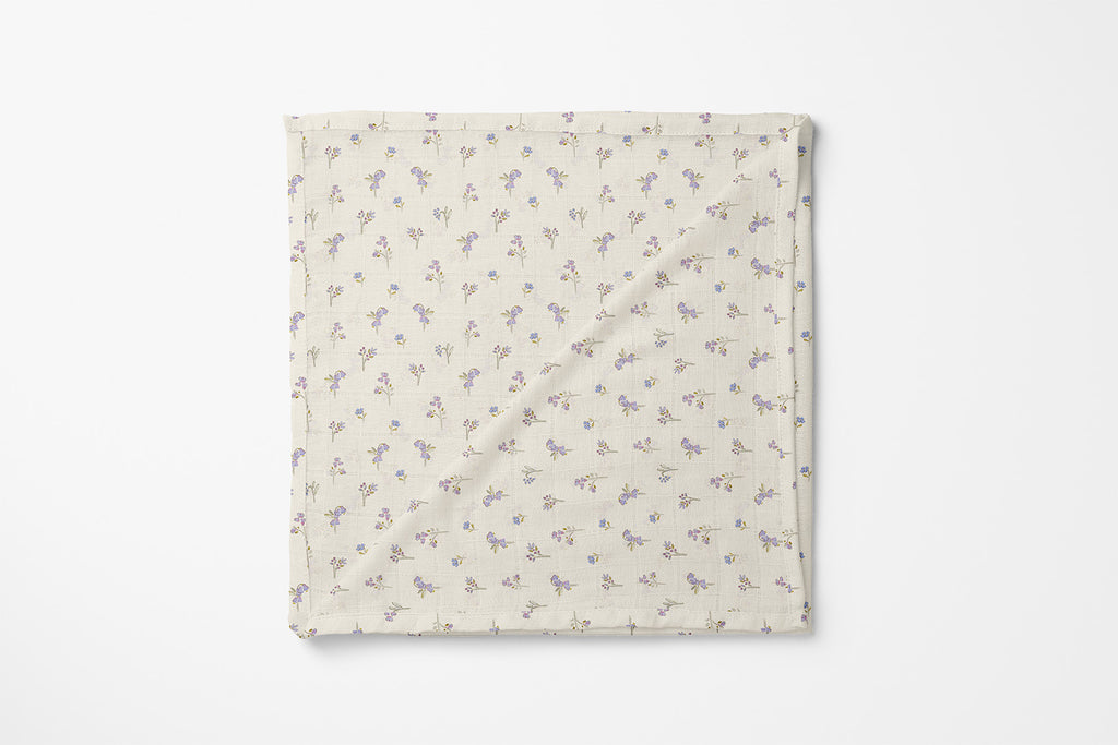Lavender Garden - Bamboo Swaddle