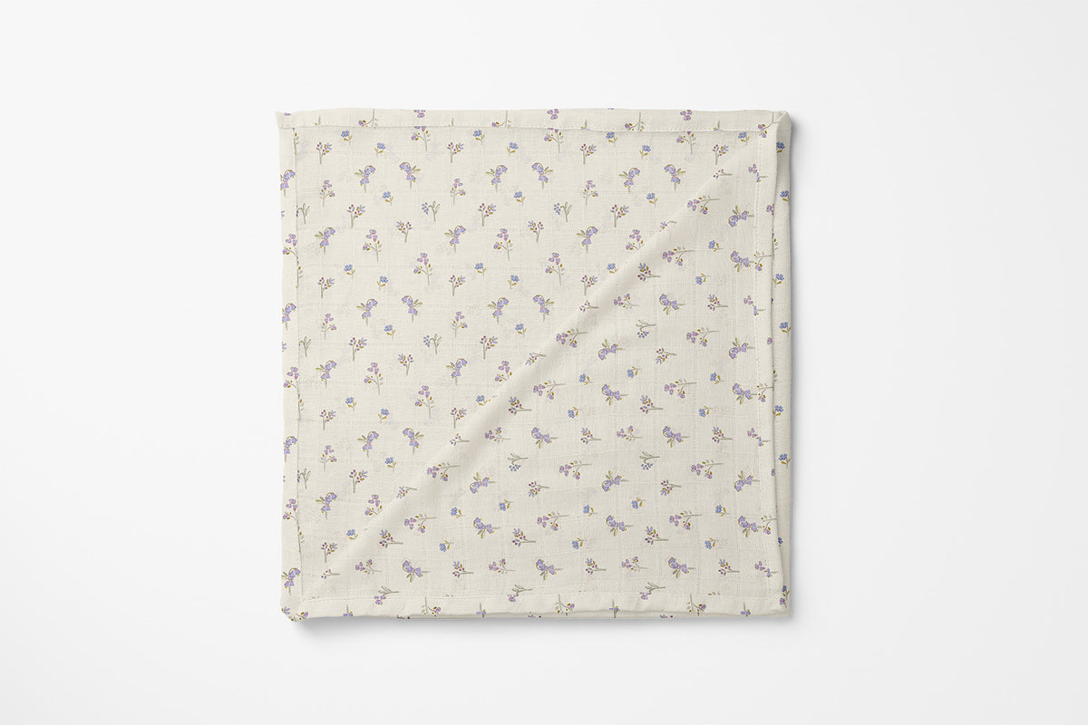 Lavender Garden - Bamboo Swaddle