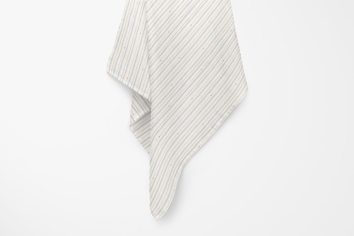 Pastel Stripes - Bamboo Swaddle