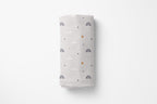 Dreamy Skies Organic Cotton Swaddle Blanket