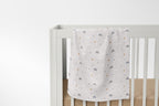 Dreamy Skies Organic Cotton Swaddle Blanket