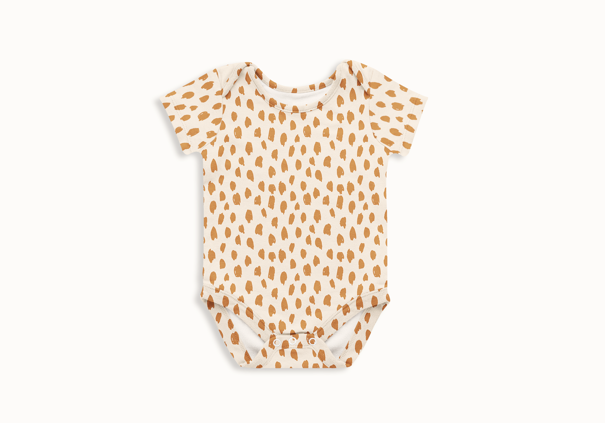 Butter-Soft Spots Bamboo Bodysuit