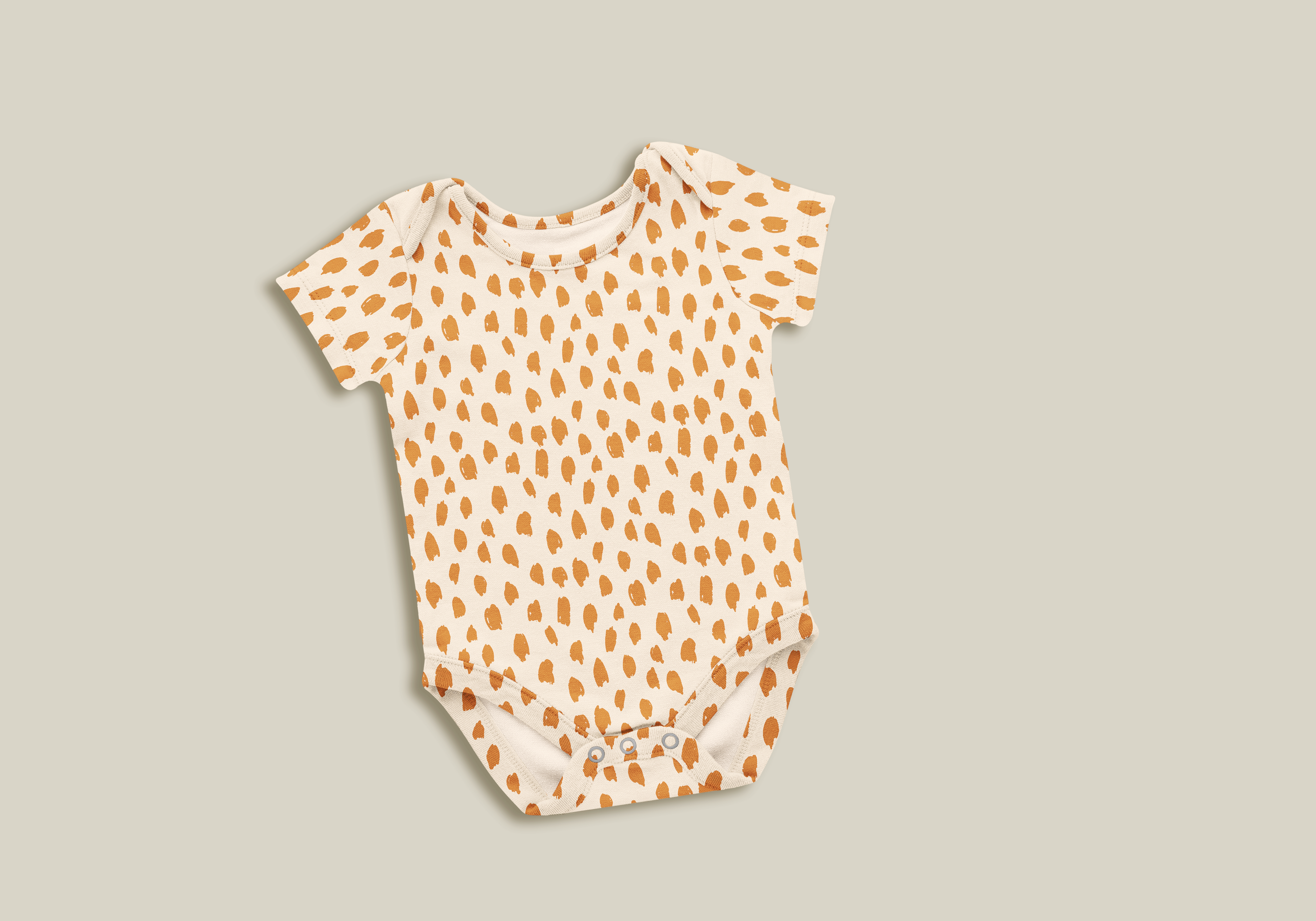 Butter-Soft Spots Bamboo Bodysuit
