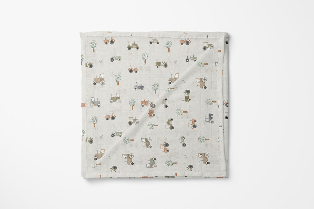 Tractors - Bamboo Swaddle