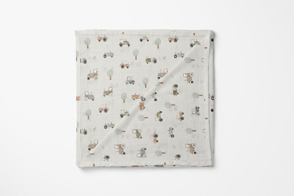 Tractors - Bamboo Swaddle