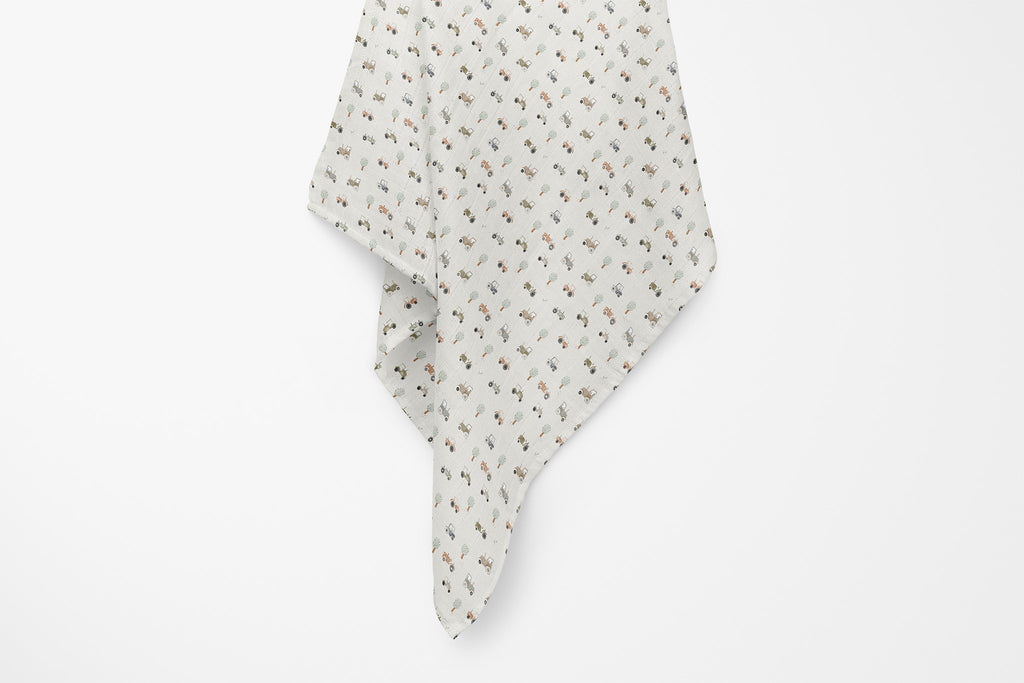 Tractors - Bamboo Swaddle