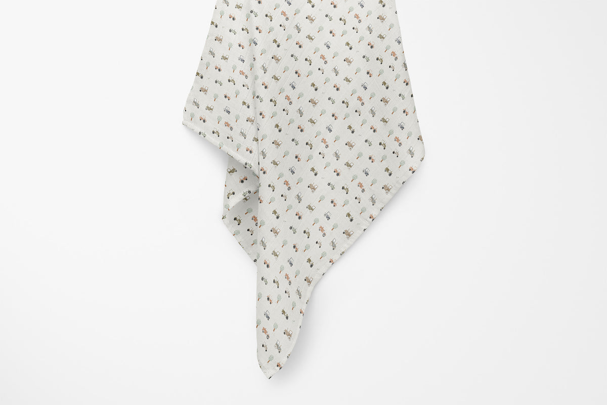 Tractors - Bamboo Swaddle