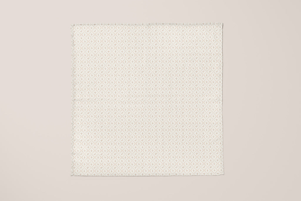Vintage Vines Swaddle Blanket