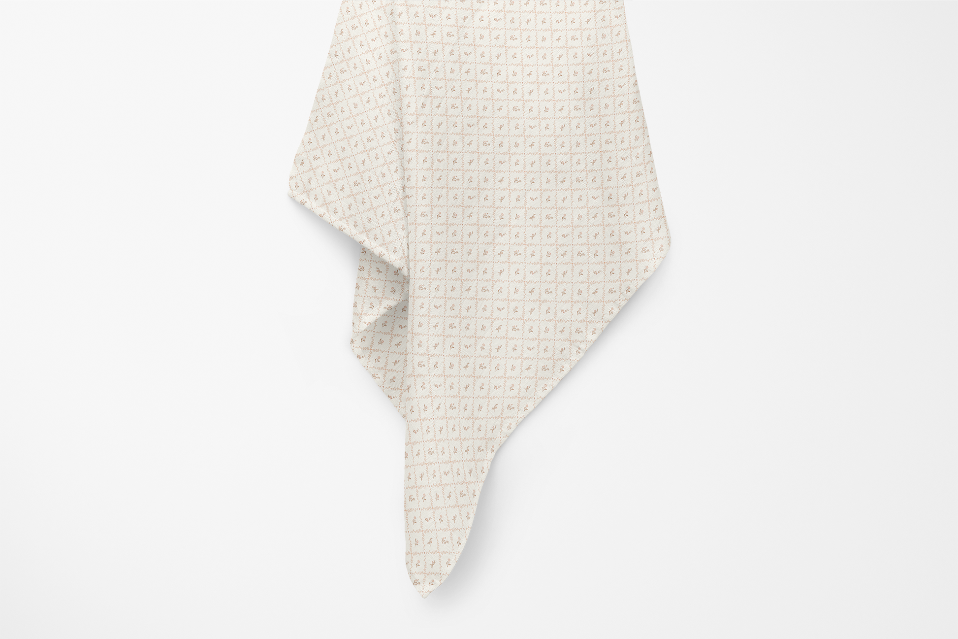 Vintage Vines Swaddle Blanket