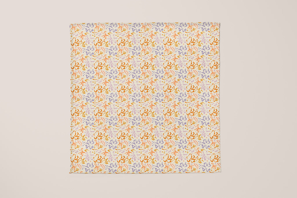 Wildflower Swaddle Blanket