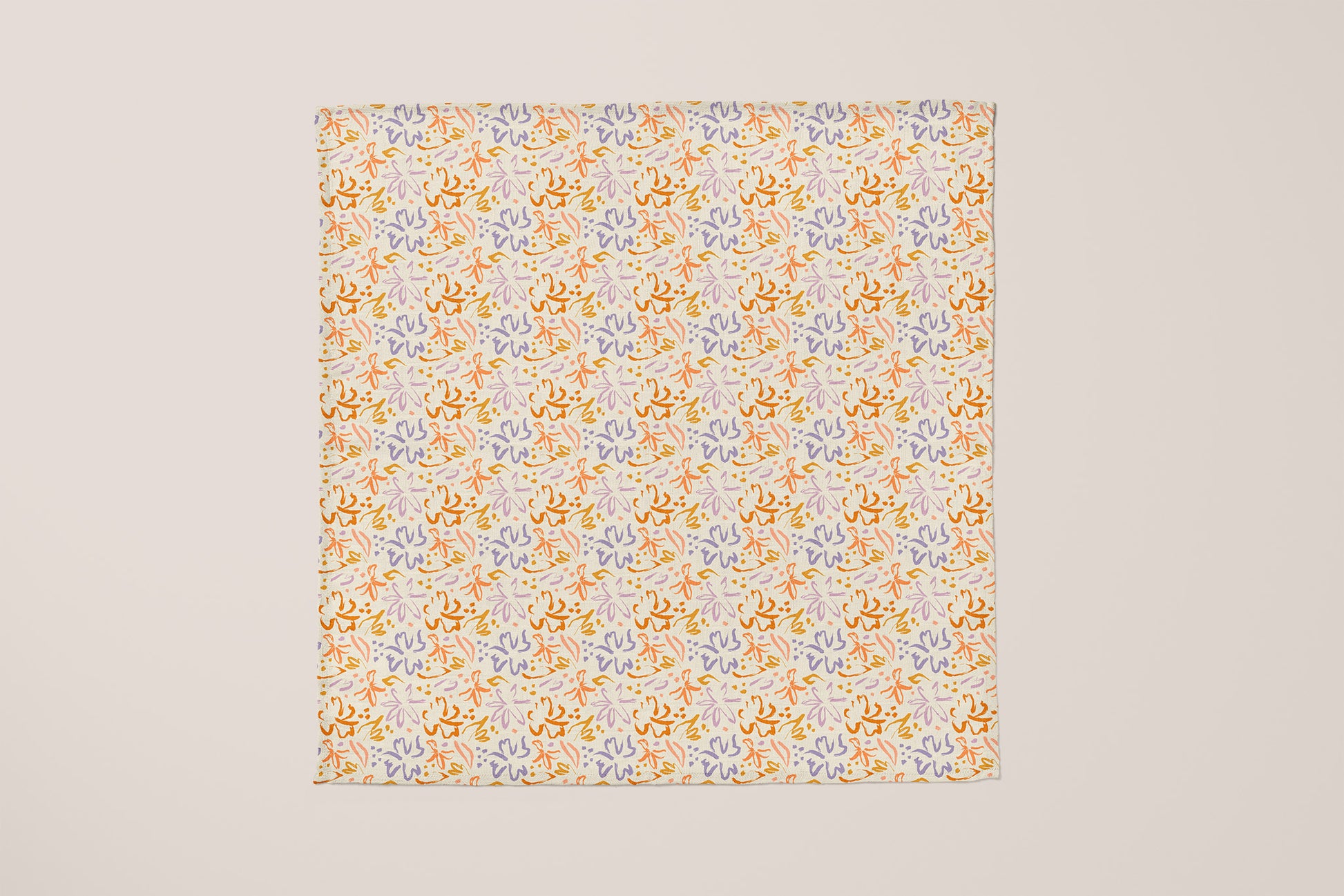 Wildflower Swaddle Blanket