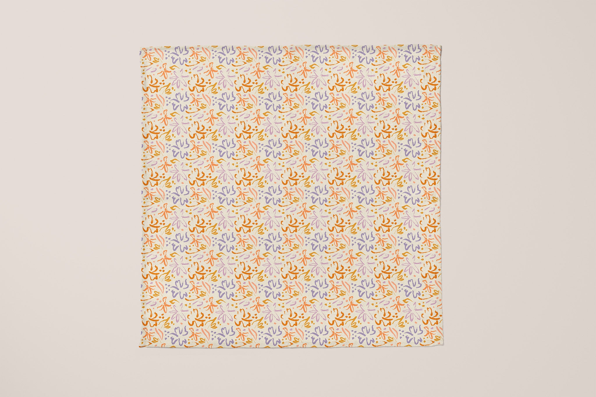 Wildflower Swaddle Blanket
