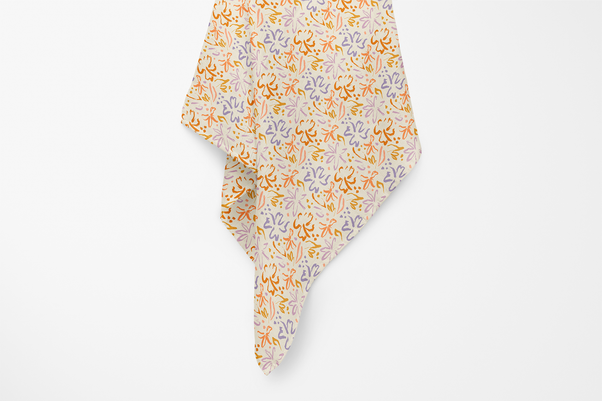 Wildflower Swaddle Blanket
