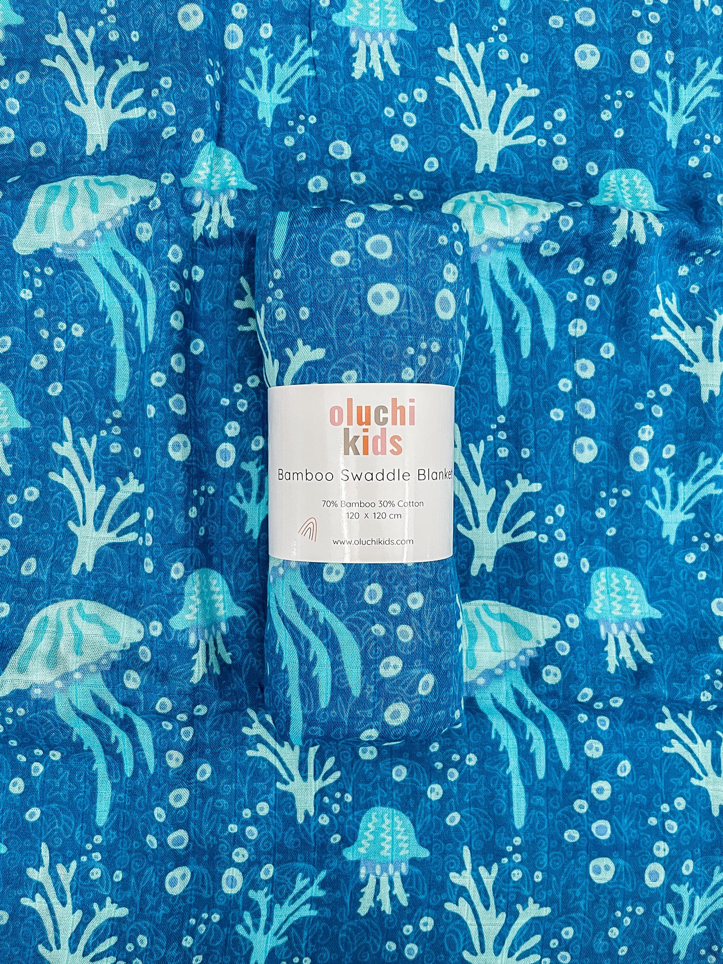 Under the Sea Swaddle Blanket