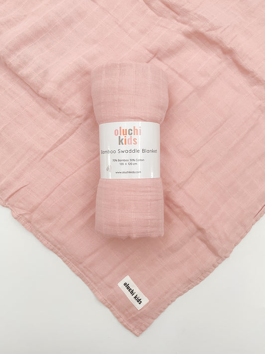 Bubblegum Swaddle Blanket