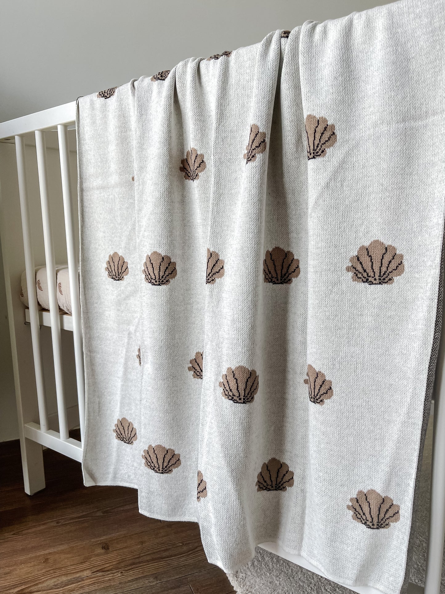 Seashell Cotton Blanket