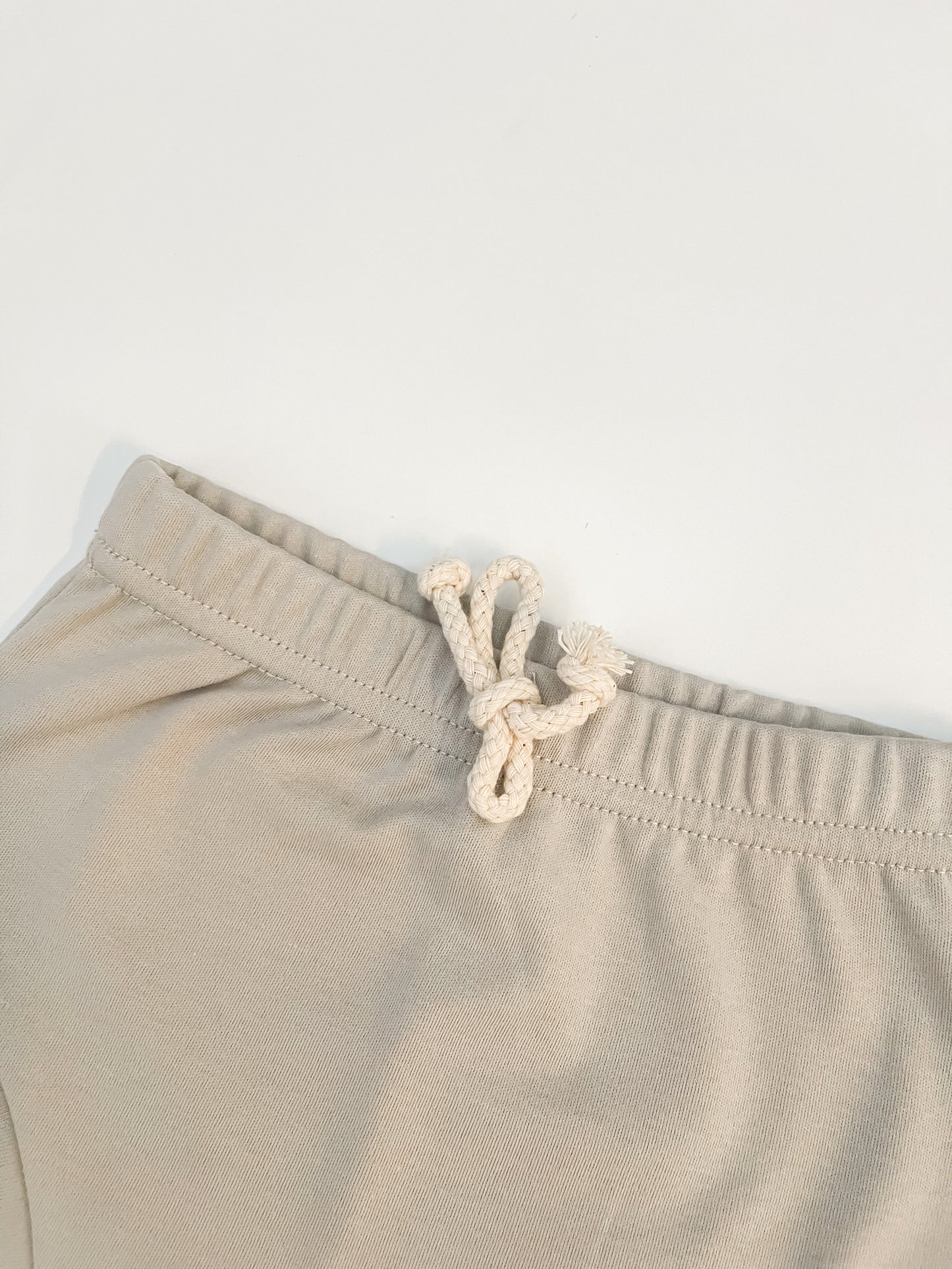 Organic Cotton Shorts in Grey