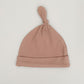 Ribbed Cotton Newborn Hats