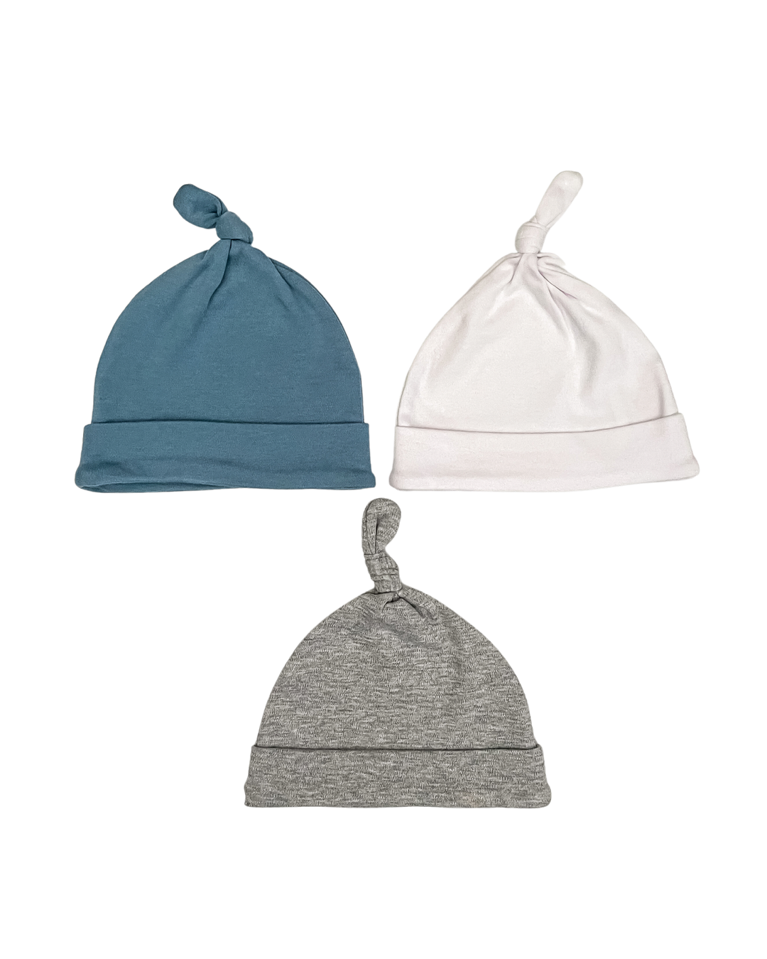 Organic Cotton Newborn Hats