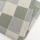 Green Checkered Cotton Blanket