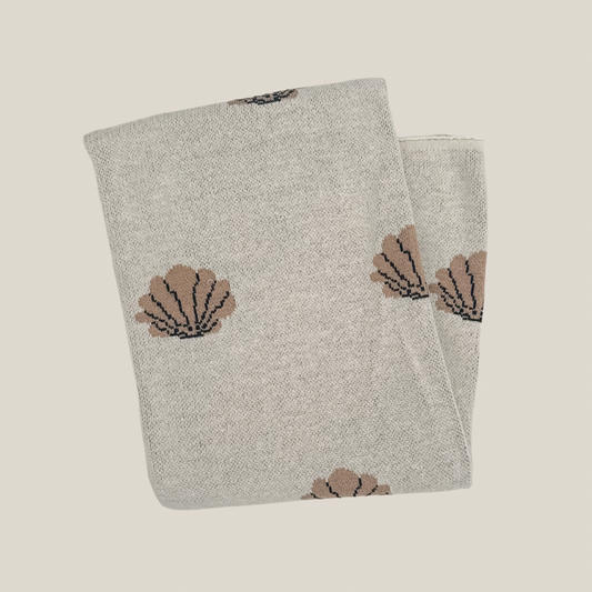 Seashell Cotton Blanket