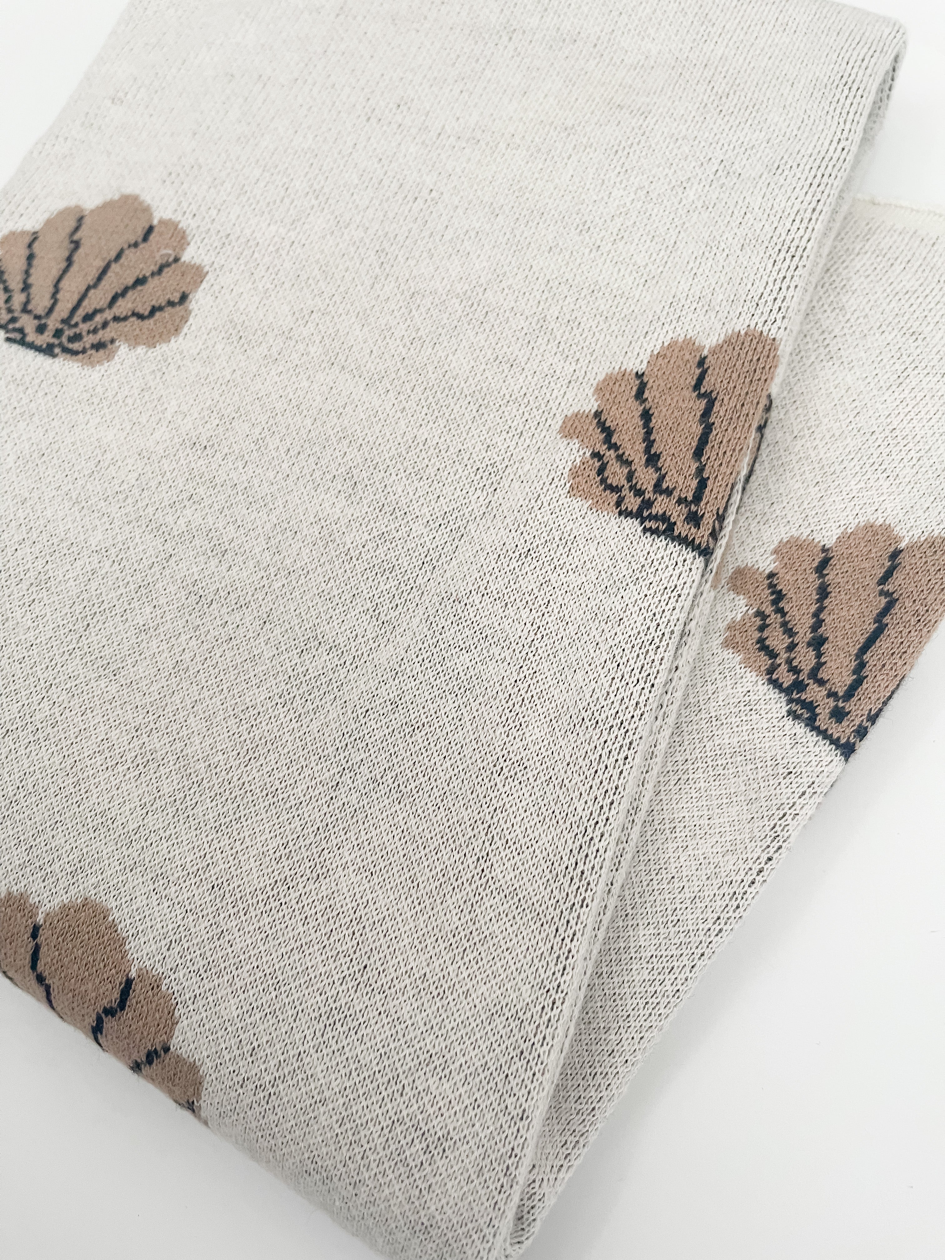 Seashell Cotton Blanket