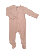 Cotton Ribbed Jumpsuit