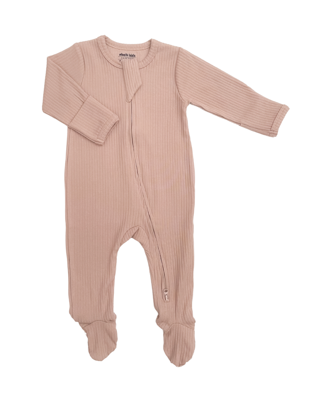 Cotton Ribbed Jumpsuit
