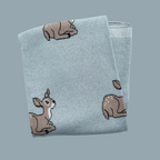 Deer Cotton Blanket