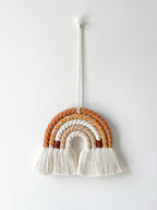 Brown M Rainbow Wall Decor