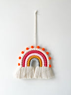 Pom Pom M Rainbow Wall Decor