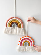 Pom Pom M Rainbow Wall Decor