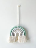Green M Rainbow Wall Decor