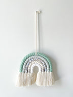Green M Rainbow Wall Decor
