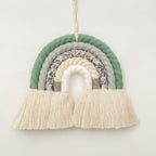 Green M Rainbow Wall Decor