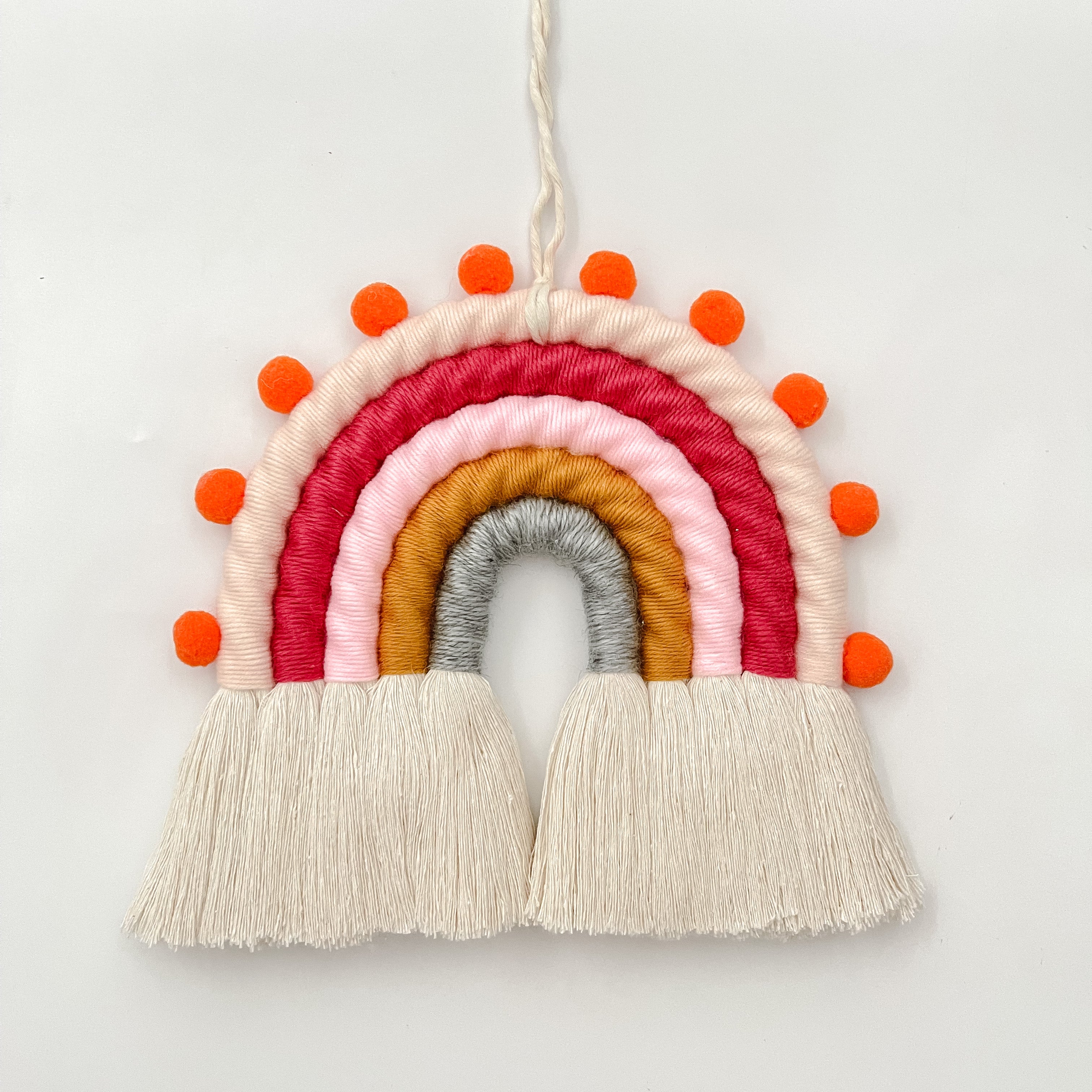 Pom Pom M Rainbow Wall Decor