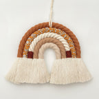Brown M Rainbow Wall Decor