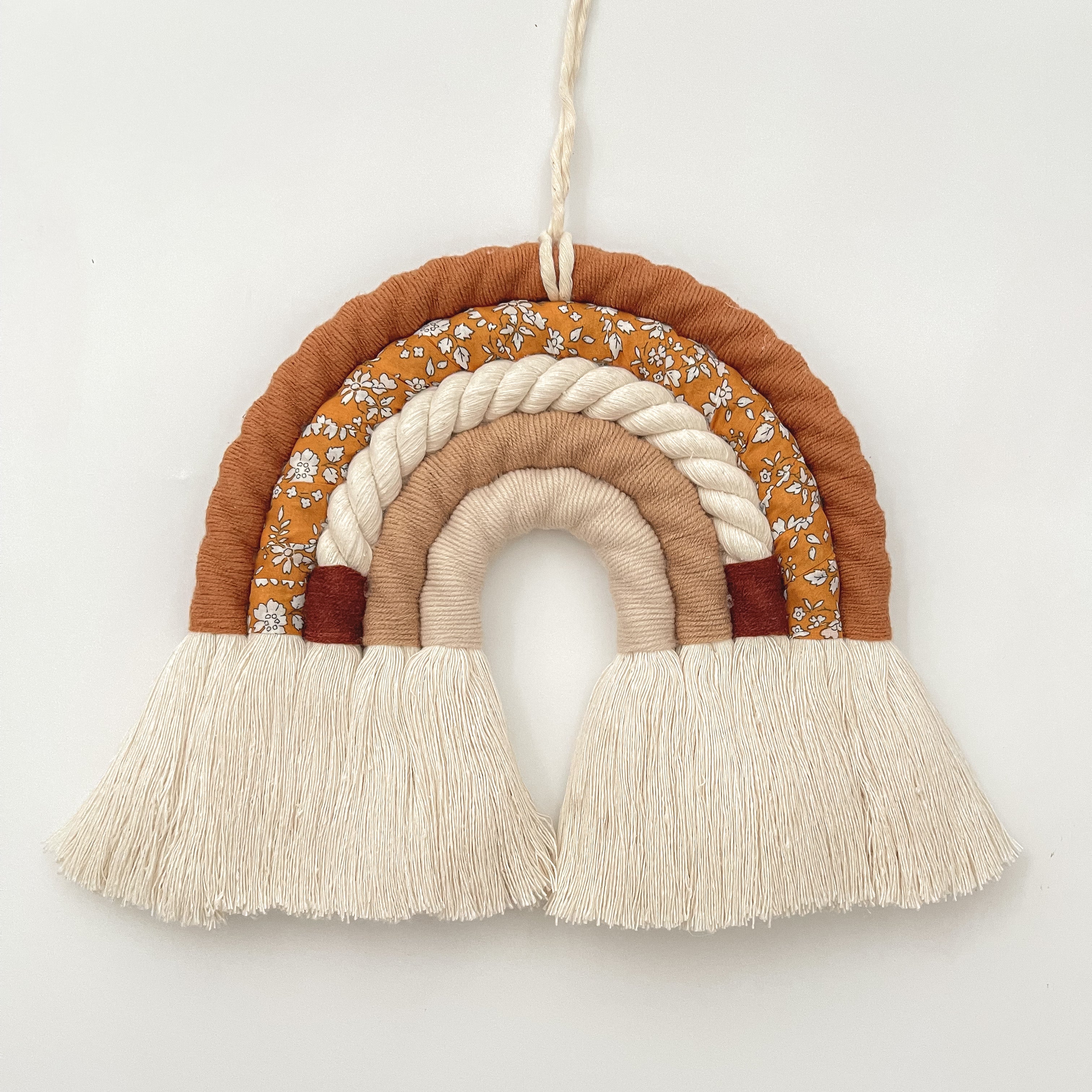 Brown M Rainbow Wall Decor