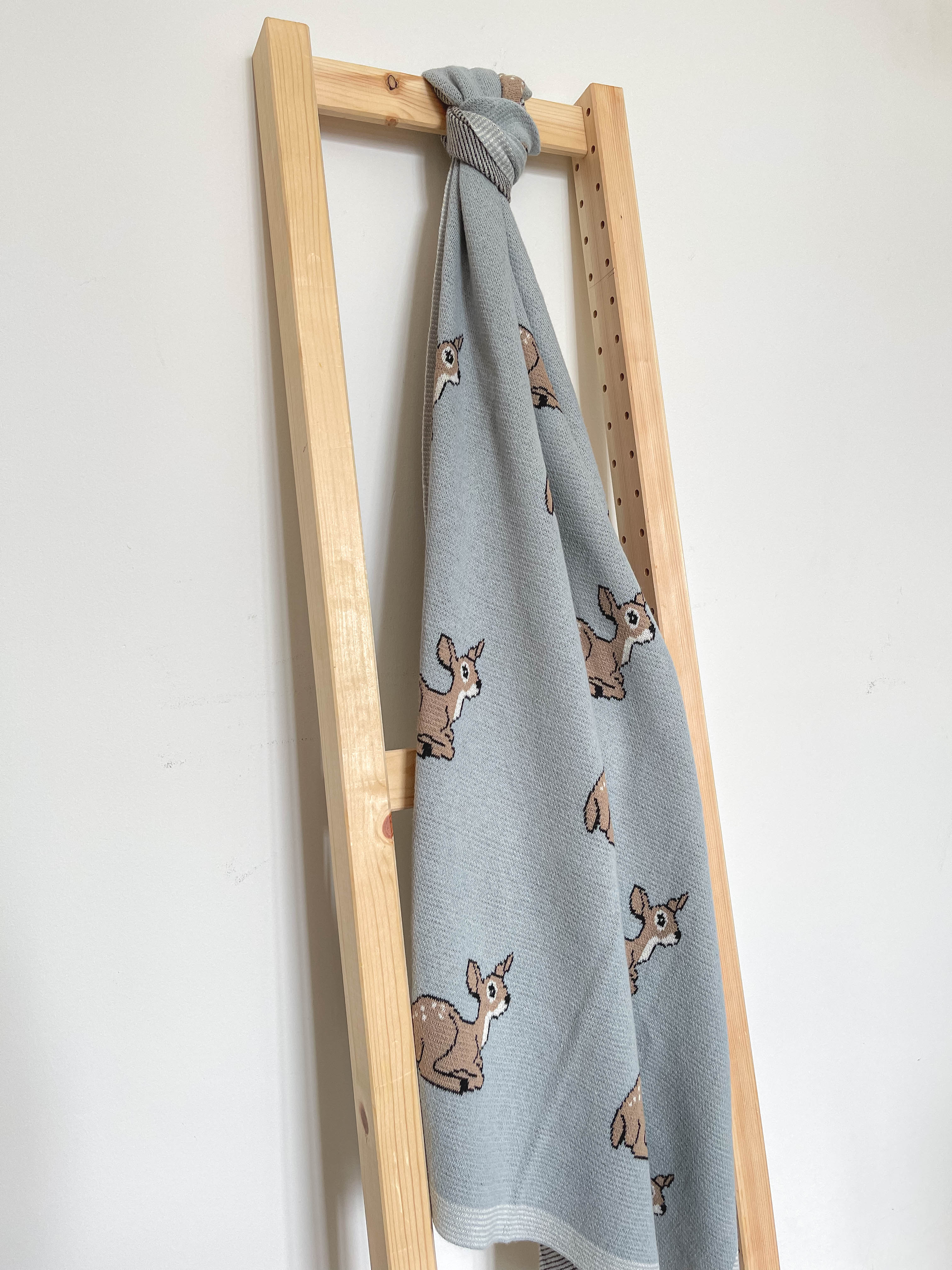 Deer Cotton Blanket